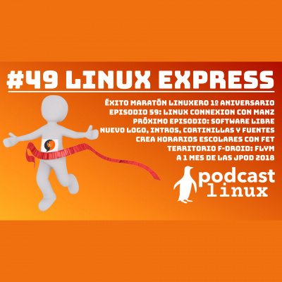 Linux Express, De Podcast Linux.