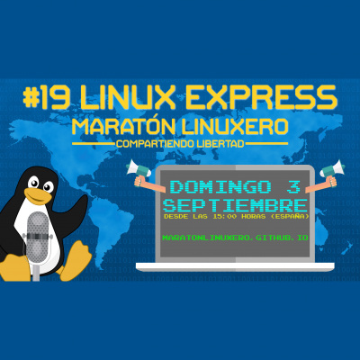 Linux Express, De Podcast Linux.