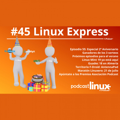 Linux Express, De Podcast Linux.