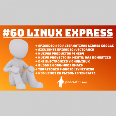 Linux Express, De Podcast Linux.