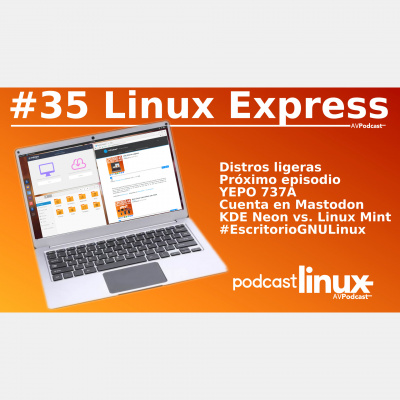 Linux Express, De Podcast Linux.
