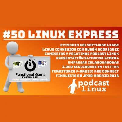 Linux Express, De Podcast Linux.