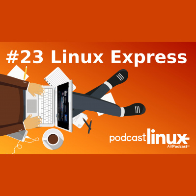 Linux Express, De Podcast Linux.
