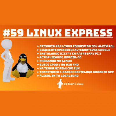 Linux Express, De Podcast Linux.