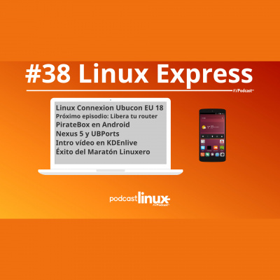 Linux Express, De Podcast Linux.
