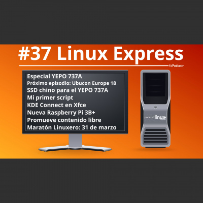 Linux Express, De Podcast Linux.