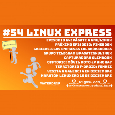 Linux Express, De Podcast Linux.