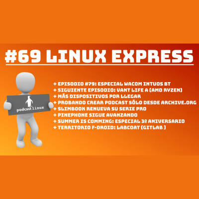 Linux Express, De Podcast Linux.