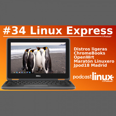 Linux Express, De Podcast Linux.