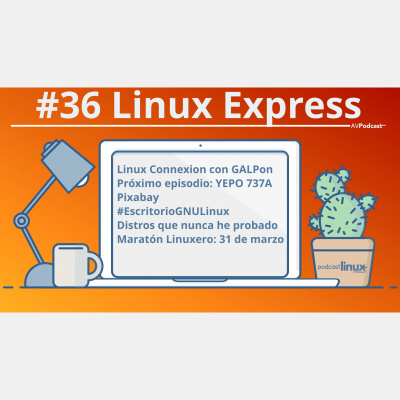Linux Express, De Podcast Linux.