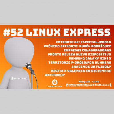Linux Express, De Podcast Linux.
