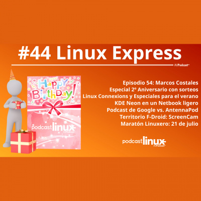 Linux Express, De Podcast Linux.