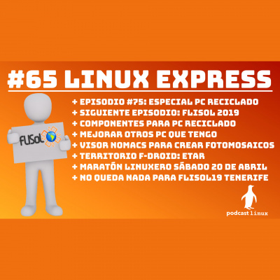Linux Express, De Podcast Linux.