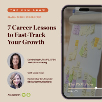 7 Career Lessons to Fast-Track Your Growth : Feat. Rachel Charlton