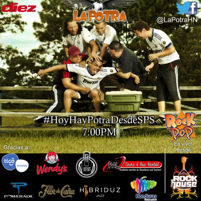 Podcast De Los De La Potra - Honduras