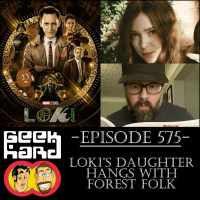 Loki’s Daughter hangs with Forest Folk