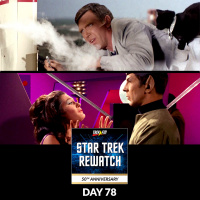 Day 78: Assignment: Earth / Spocks Brain