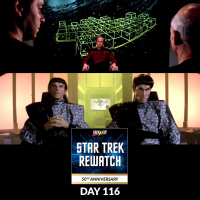 Day 116: Conspiracy / The Neutral Zone