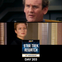 Day 203: Whispers / Lower Decks