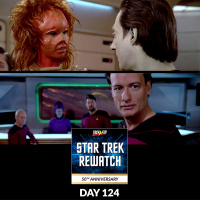 Day 124: Pen Pals / Q Who