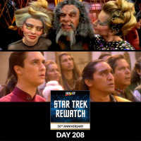 Day 208: Blood Oath / Journey’s End