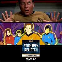 Day 90: Turnabout Intruder / Beyond the Farthest Star