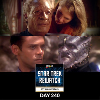 Day 240: The Visitor / Hippocratic Oath