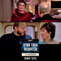 Day 151: The Drumhead / Half a Life