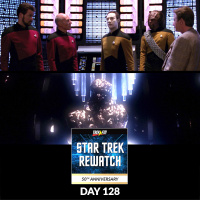 Day 128: Evolution / The Ensigns of Command