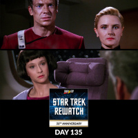 Day 135: Yesterday’s Enterprise / The Offspring