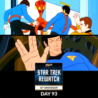 Day 93: The Survivor / The Infinite Vulcan