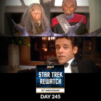 Day 245: The Sword of Kahless / Our Man Bashir