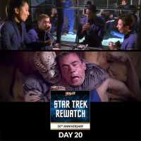 Day 20: The Catwalk / Dawn