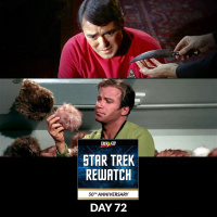 Day 72: Wolf in the Fold / The Trouble with Tribbles