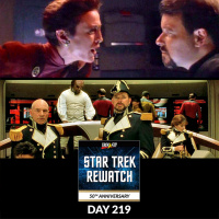 Day 219: Defiant / Generations