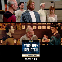 Day 119: Loud As a Whisper / The Schizoid Man