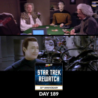 Day 189: Descent, Part I / Descent, Part II