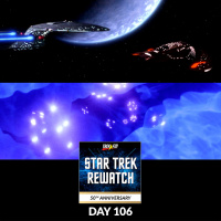 Day 106: The Last Outpost / Where No One Has Gone Before