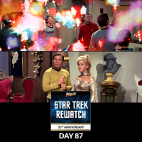 Day 87: The Lights of Zetar / Requiem for Methuselah