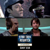 Day 118: Elementary, Dear Data / The Outrageous Okona