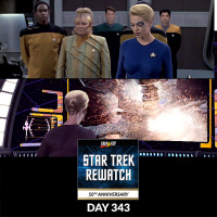 Day 343: One Small Step / The Voyager Conspiracy