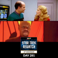 Day 281: Before and After / Ties of Blood and Water