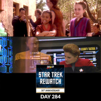 Day 284: Children of Time / Displaced