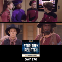 Day 170: Rascals / A Fistful of Datas