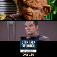 Day 180: The Nagus / Starship Mine