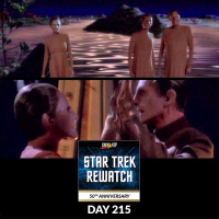 Day 215: The Search, Part I / The Search, Part II