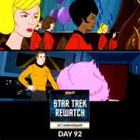 Day 92: The Lorelei Signal / More Tribbles, More Troubles