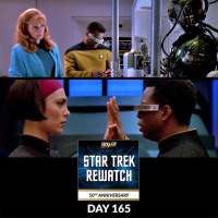 Day 165: I, Borg / The Next Phase