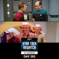 Day 282: Ferengi Love Songs / Real Life