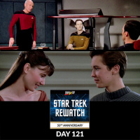 Day 121: The Measure of a Man / The Dauphin